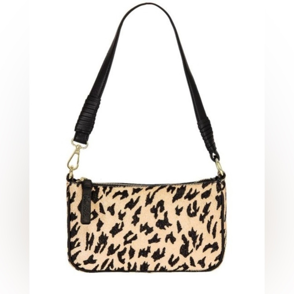 CLEOBELLA Presley Handbag in Leopard Fur